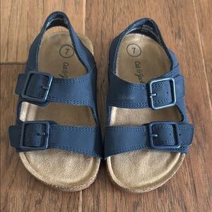 Cat & Jack Kids' Navy Sandals